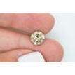 Loose Fancy Champagne Round Diamond 2 Carat SI2