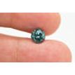 Loose Round Shape Diamond 1.34 Carat Fancy Blue SI2 Natural Enhanced For Ring
