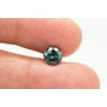 Loose Round Shape Diamond 1.34 Carat Fancy Blue SI2 Natural Enhanced For Ring
