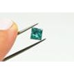Loose Fancy Blue Princess Cut Real Diamond 1.55 Carat