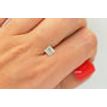 Loose Princess Diamond 1.00 Carat F/SI2 