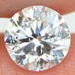 Round Shape Diamond 1.44 Carat D Color SI2