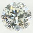 Round Diamond Certified Loose G Color SI1 1.51 Carat
