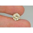 Round Shape Diamond Fancy Champagne 2.49 Carat SI1