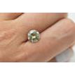 Round Shape Diamond Fancy Champagne 2.49 Carat SI1
