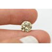 Round Shape Diamond Fancy Champagne 2.49 Carat SI1