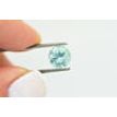 Round Shape Diamond Blue Color SI1 1.85 Carat Certified