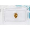 0.50 Carat Pear Shape Diamond Natural Fancy Brown SI2 IGI Certificate