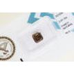 Asscher Cut Diamond 2 Carat Brown Color SI2 IGI Certificate