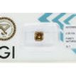 Radiant Cut Diamond Fancy Brown SI1 IGI Certificate 2 Carat