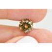 Loose Round Diamond Natural Fancy Brown VS2 2.01 Carat