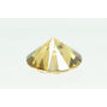 Loose Round Diamond Natural Fancy Brown VS2 2.01 Carat