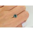 Round Cut Diamond Fancy Blue Color VS2 1.55 Carat