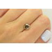 Round Cut Diamond Fancy Brown Color VS2 2.02 Carat