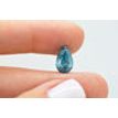 Fancy Blue Pear Shaped Diamond 3.02 Carat SI2