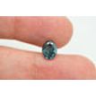 Loose Fancy Blue Oval Diamond 1.51 Carat I1