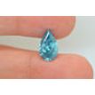 Pear Shape Diamond Fancy Blue Color 3.12 Carat I1