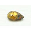 Loose Pear Shape Diamond Fancy Champagne 1.87 Carat SI1