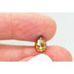Loose Pear Shape Diamond Fancy Champagne 1.87 Carat SI1