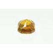 Radiant Diamond Natural Fancy Brownish Orange 1.63 Carat I1