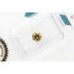 0.53 Carat Round Diamond Natural Brown I1 IGI Certified