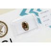 Oval Diamond Natural Brown Color 1.99 Carat SI1 IGI Certified