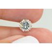 Loose Round Diamond H VS2 7.13 MM 1.60 Carat