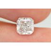 Radiant Cut Diamond Natural Loose 1.05 Carat F/SI2