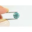 Round Cut Diamond Fancy Blue Color 3.12 Carat SI2