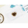 Heart Shape Diamond Fancy Brown 2.11 Carat VS2 IGI Certificate