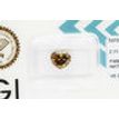 Heart Shape Diamond Fancy Brown 2.11 Carat VS2 IGI Certificate