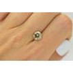 Round Shape Diamond Fancy Brown Color 2.23 Carat SI1