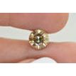 Round Shape Diamond Fancy Brown Color 2.23 Carat SI1