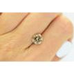2.35 Carat Fancy Brown Color Round Diamond SI1 Certified