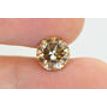 2.35 Carat Fancy Brown Color Round Diamond SI1 Certified