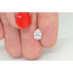 Pear Shaped Diamond Loose 1.03 Carat E/SI2