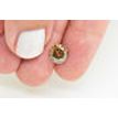 Round Diamond Fancy Brown Color 2.50 Carat VS2