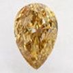 Pear Shape Diamond Fancy Brown 0.51 Carat VS1 IGI Certificate