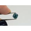 Cushion Cut Diamond Fancy Blue Color 1.51 Carat SI2