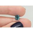 Cushion Cut Diamond Fancy Blue Color 1.51 Carat SI2