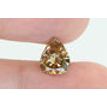 Pear Shape Diamond Fancy Brown Color 1.86 Carat SI1