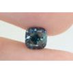 Cushion Cut Diamond Fancy Blue Color VS1 1.36 Carat