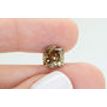 3.51 Carat Cushion Diamond Fancy Brown Color VS2