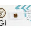 Cushion Cut Diamond Natural Fancy Brown Color 2.01 Carat SI2 IGI Certificate