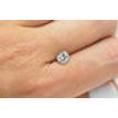 Cushion Natural Diamond 1.00 Carat D/SI2