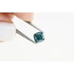 Fancy Blue Cushion Cut Diamond Loose VS2 1.35 Carat VS1