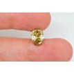 Oval Cut Diamond Fancy Brown Color 2.21 Carat SI1