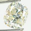 Cushion Shaped Diamond 1.03 Carat H SI2 Certified 100% Natural 