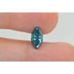 Marquise Diamond Fancy Blue Color Natural 1.57 Carat SI2