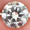 Round Diamond Natural Loose G/SI1 0.80 Carat